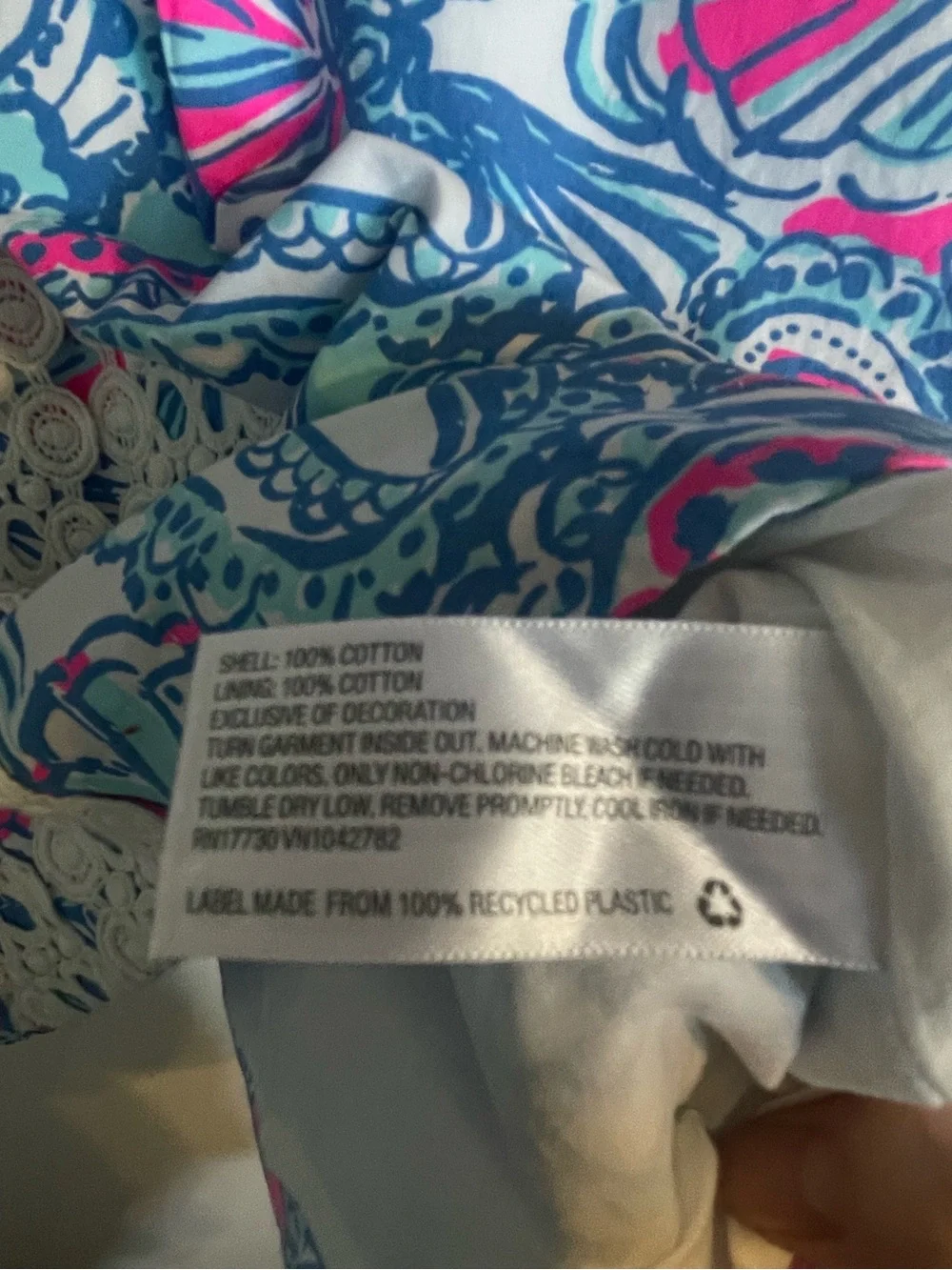 Lilly Pulitzer/Target Collaboration Shift Mini Dress - Picture 3 of 5